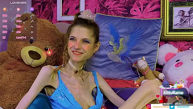 KittyRaine online show from June 2, 12:51 pm