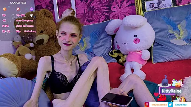 KittyRaine online show from June 30, 12:50 pm