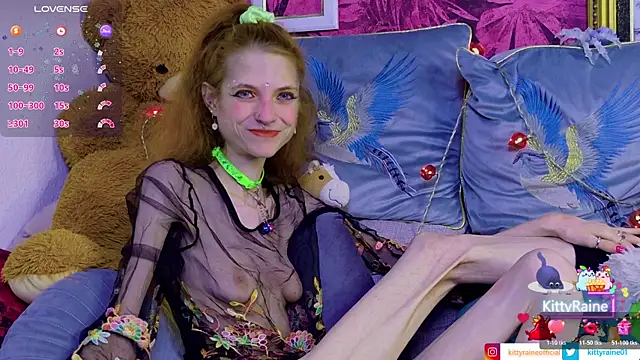 KittyRaine online show from July 6, 1:41 pm