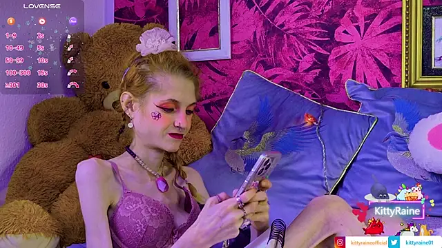 KittyRaine online show from July 14, 12:55 pm
