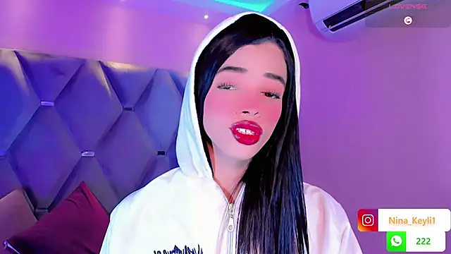 Nina Keyli online show from December 18, 7:31 pm