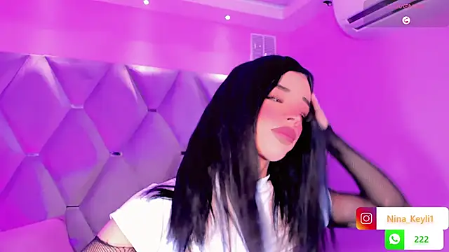 Nina Keyli online show from December 19, 8:05 pm