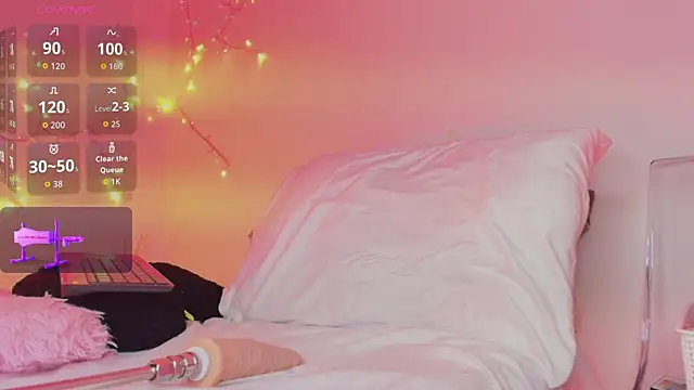 monse cat online show from November 17, 3:45 am