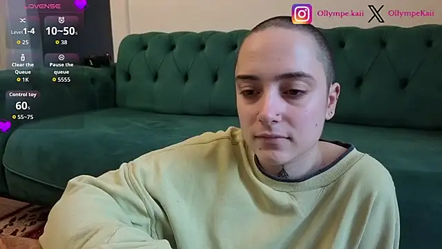 OllympeKaii online show from December 5, 3:30 pm