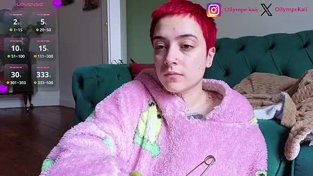 OllympeKaii online show from March 14, 9:15 am