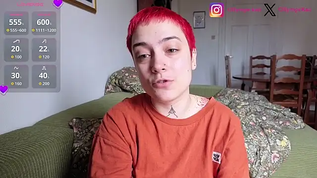 OllympeKaii online show from April 12, 7:24 am