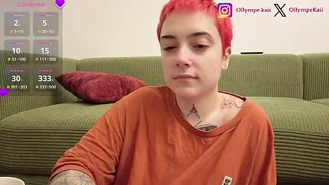 OllympeKaii online show from April 15, 3:46 am