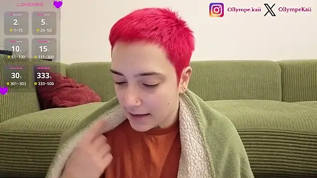 OllympeKaii online show from April 17, 3:53 am