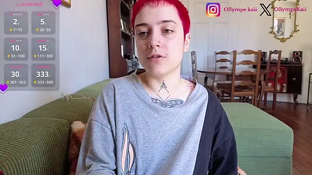 OllympeKaii online show from April 23, 9:30 am