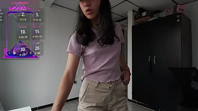 22Amatista online show from March 22, 7:42 pm