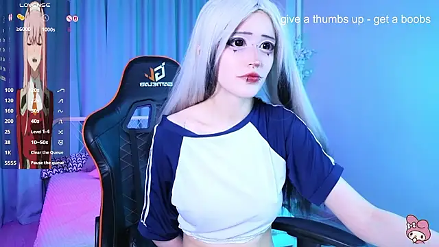 Setsunai  online show from February 22, 4:49 pm