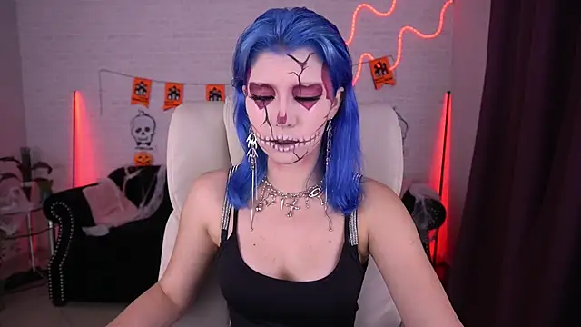 SelenaIris online show from October 30, 9:26 pm