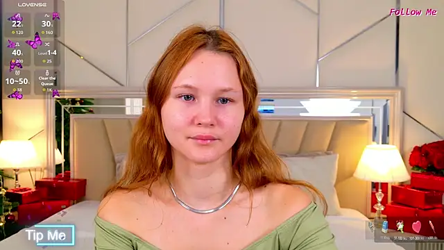 AmeliRoyse online show from November 29, 5:16 pm