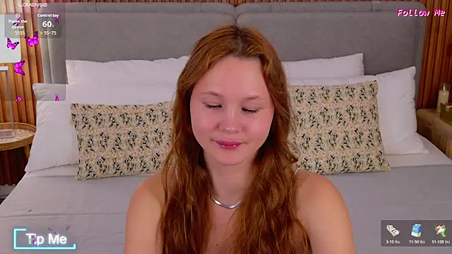 AmeliRoyse online show from December 1, 5:07 pm