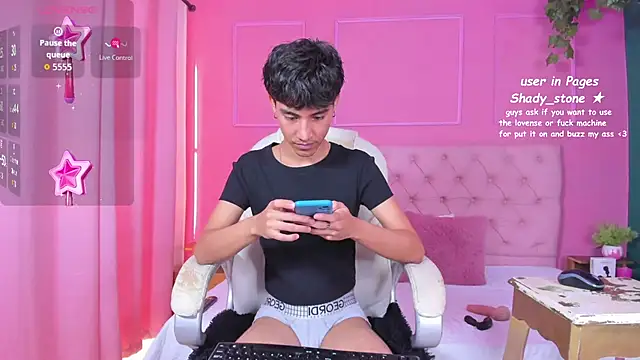 SHADY STONE online show from October 28, 9:50 pm