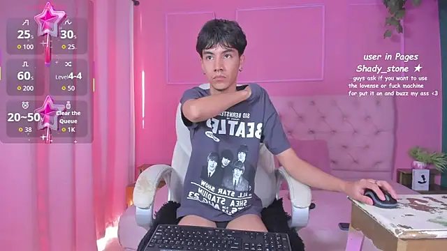 SHADY STONE online show from October 31, 8:43 pm