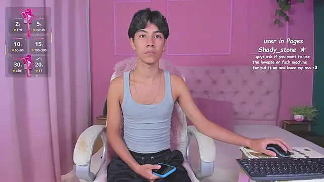 SHADY STONE online show from November 29, 9:29 pm