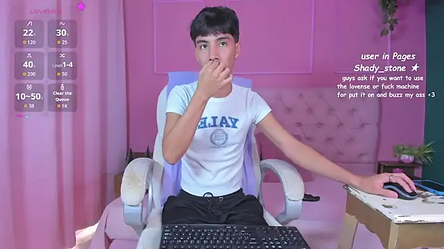 SHADY STONE online show from December 18, 9:21 pm