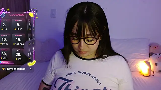 Oliviargf online show from October 2, 12:28 am