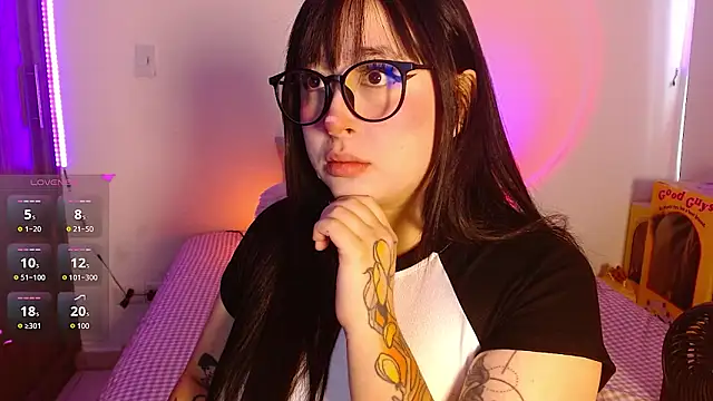 Oliviargf online show from February 25, 12:15 pm