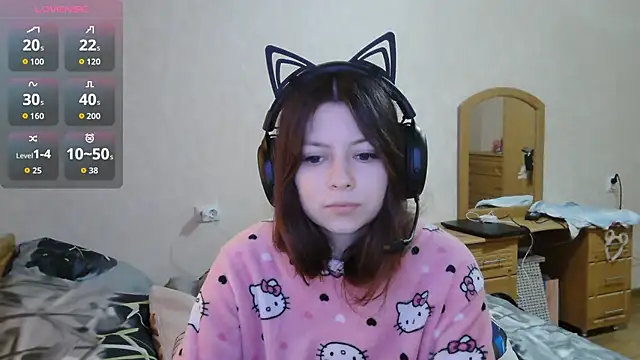 Snapshot of RendyDow chatting on October 21, 8:48 am RendyDow online show from October 21, 8:48 am