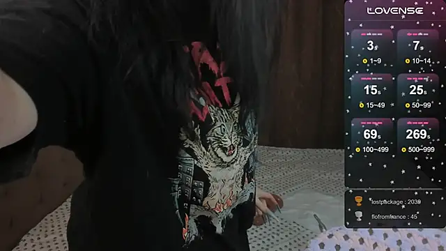 Snapshot of yourvodka chatting on March 8, 3:50 am yourvodka online show from March 8, 3:50 am