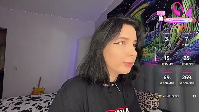 Snapshot of yourvodka chatting on October 15, 10:21 pm yourvodka online show from October 15, 10:21 pm