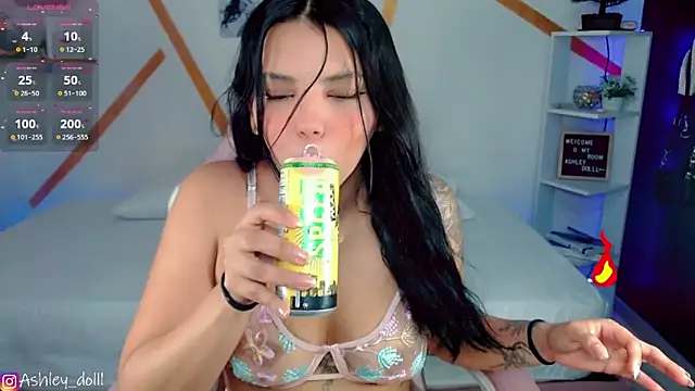 Ashley dolll online show from March 18, 9:10 pm