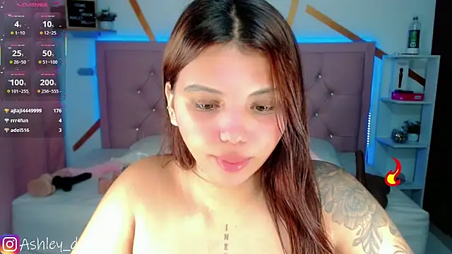 Ashley dolll online show from October 25, 10:23 am