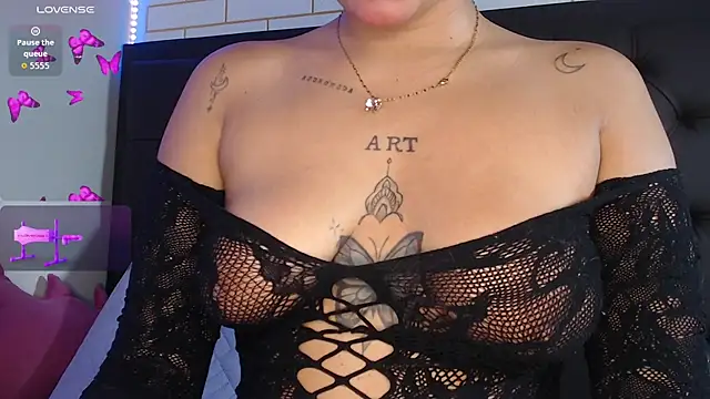 ANDROMEEDA online show from January 10, 5:09 am