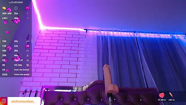 ANDROMEEDA online show from April 21, 5:03 am