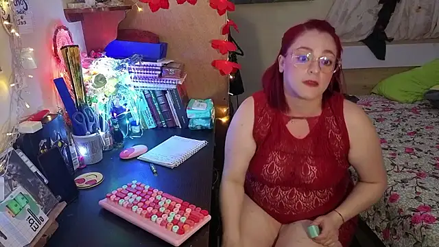 ValkaBlue online show from February 24, 4:10 am