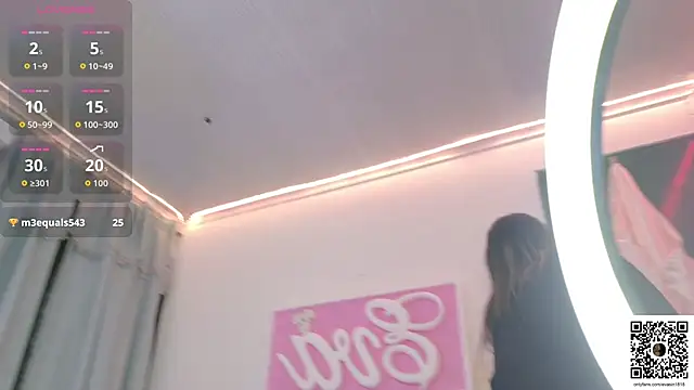 Snapshot of eva_sin18 chatting on November 8, 3:50 am eva sin18 online show from November 8, 3:50 am