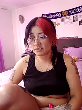 DaniPoison online show from February 25, 5:55 pm