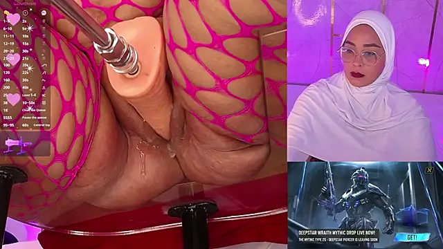 BBWHijab online show from November 3, 6:14 am