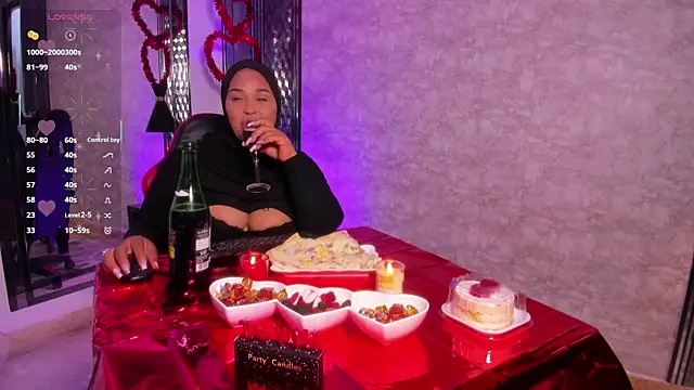 BBWHijab online show from March 22, 1:53 am