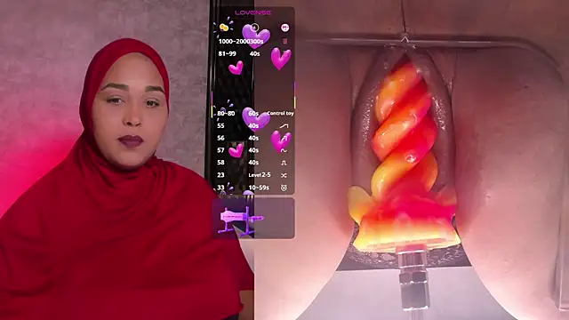 BBWHijab online show from March 28, 11:15 pm