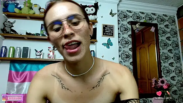 Malud09 online show from March 14, 3:36 pm