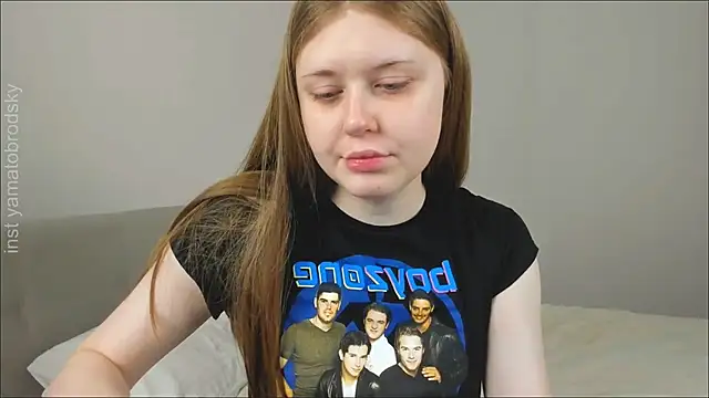 Snapshot of YamatoBrodsky chatting on November 3, 10:05 am YamatoBrodsky online show from November 3, 10:05 am