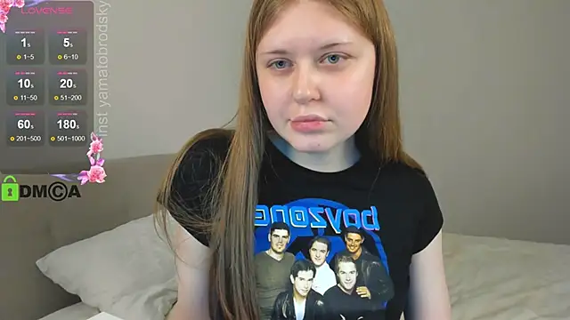 Snapshot of YamatoBrodsky chatting on November 5, 7:25 pm YamatoBrodsky online show from November 5, 7:25 pm