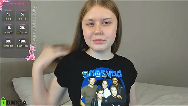 Snapshot of YamatoBrodsky chatting on November 7, 6:41 pm YamatoBrodsky online show from November 7, 6:41 pm