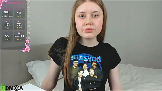 Snapshot of YamatoBrodsky chatting on November 9, 7:01 pm YamatoBrodsky online show from November 9, 7:01 pm