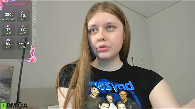 Snapshot of YamatoBrodsky chatting on November 12, 7:13 pm YamatoBrodsky online show from November 12, 7:13 pm