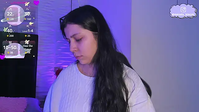 Melody Black  online show from December 17, 8:37 pm