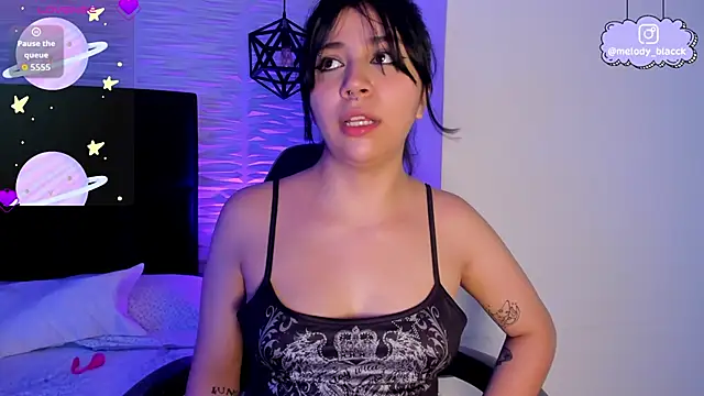 Melody Black  online show from March 17, 8:23 pm