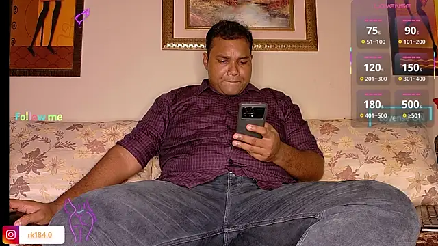 Snapshot of Naughty_Rohan_ chatting on September 29, 1:49 pm Naughty Rohan  online show from September 29, 1:49 pm