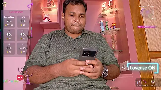 Naughty Rohan  online show from October 30, 9:55 am