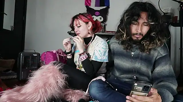 Snapshot of Devil_And_Princess chatting on September 19, 3:08 am Devil And Princess online show from September 19, 3:08 am