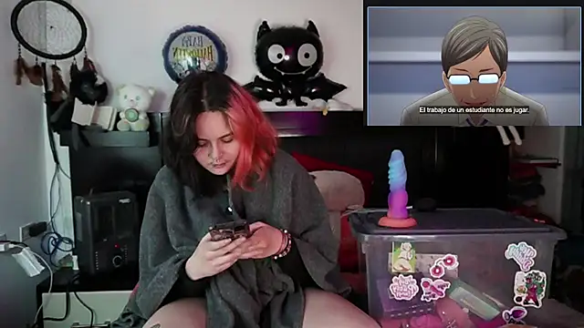 Snapshot of Devil_And_Princess chatting on October 19, 2:34 am Devil And Princess online show from October 19, 2:34 am