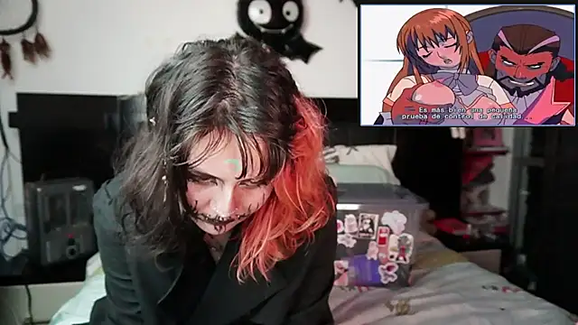 Snapshot of Devil_And_Princess chatting on November 26, 2:34 am Devil And Princess online show from November 26, 2:34 am